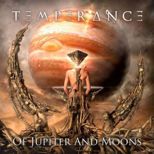 TEMPERANCE: Of Jupiter & Moons (CD)