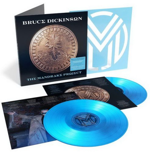 BRUCE DICKINSON: Mandrake Project (2LP, blue, indie only, ltd)