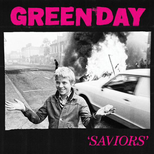 GREEN DAY: Saviors (CD)