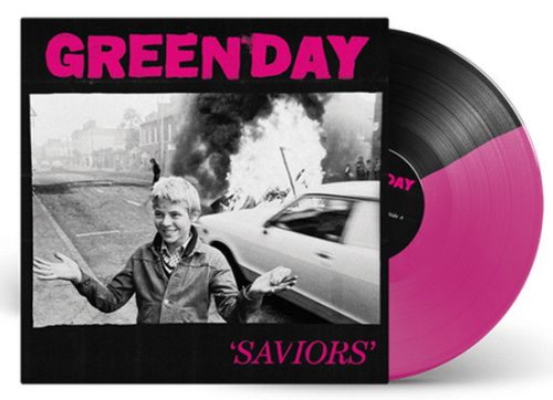 GREEN DAY: Saviors (LP, black/pink ltd.)