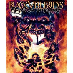 BLACK VEIL BRIDES: Alive And Burning (Blu-ray)