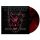EKTOMORF: Vivid Black (LP, black red marbled)