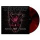 EKTOMORF: Vivid Black (LP, black red marbled)