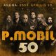 P. MOBIL: 50 - Aréna 2023.04.30. (2CD)