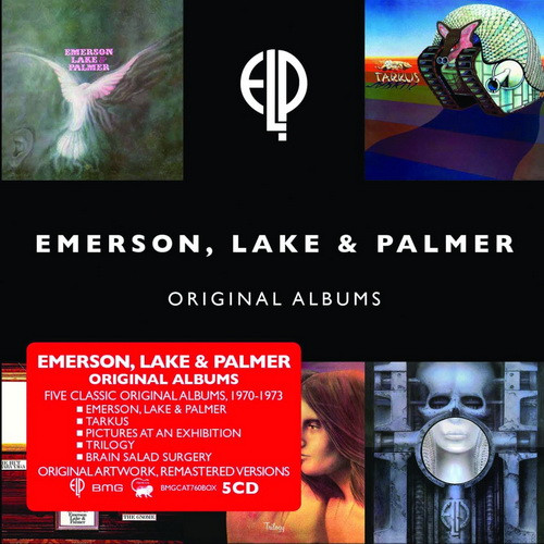 EMERSON, LAKE & PALMER: Original Albums (5CD)