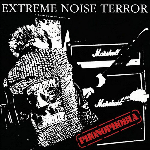 EXTREME NOISE TERROR: Phonophobia (CD)