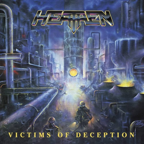 HEATHEN: Victims Of Deception (CD) (akciós!)