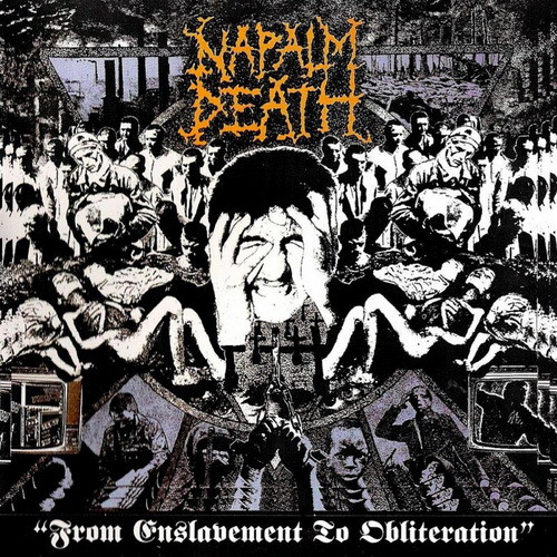 NAPALM DEATH: From Enslavement to Obliteration (CD)