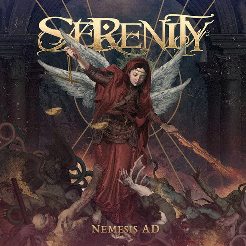SERENITY: Nemesis A.D. (CD)