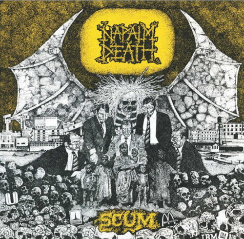 NAPALM DEATH: Scum (LP)