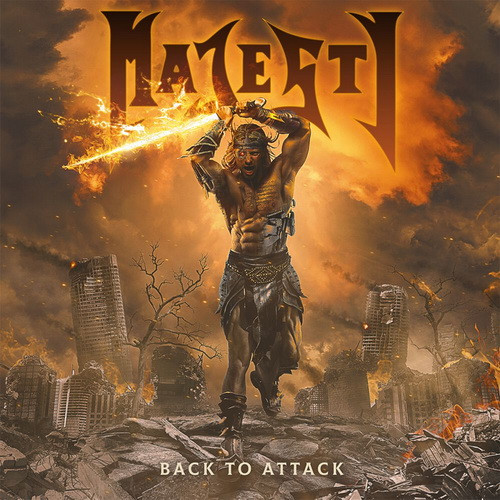 MAJESTY: Back To Attack (CD)