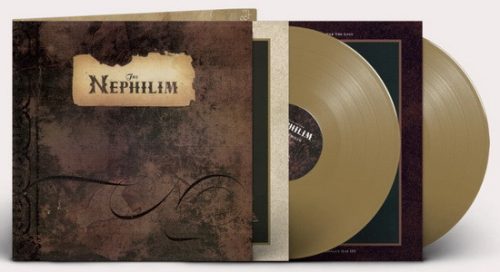 FIELDS OF THE NEPHILIM: Nephilim (2LP, golden brown)