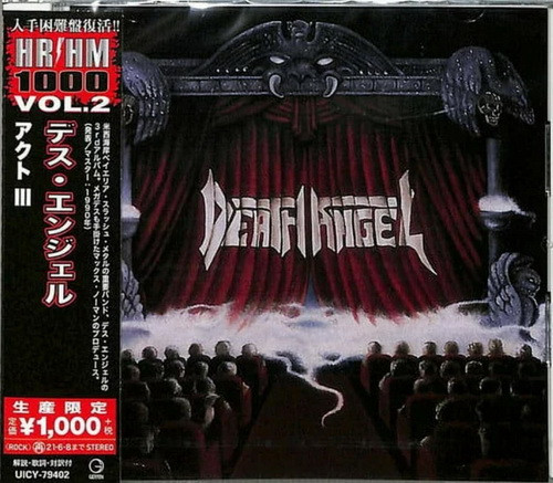DEATH ANGE: Act III (CD, japán)