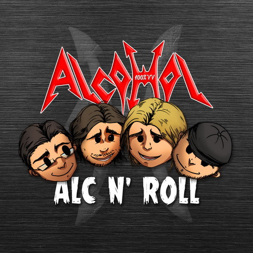 ALCOHOL:Alc N' Roll (CD)