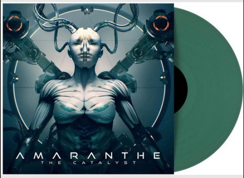 AMARANTHE: The Catalyst (LP, green, 180 gr)