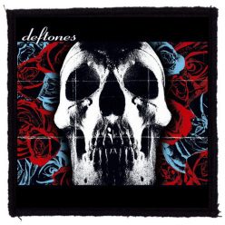 DEFTONES: Deftones (9,5 cm x 9,5 cm) (patch) 