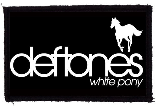 DEFTONES: White Pony (95x60) (felvarró) 