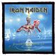 IRON MAIDEN: Seventh Son Of A Seventh Son (9,5 cm x 9,5 cm) (felvarró) 