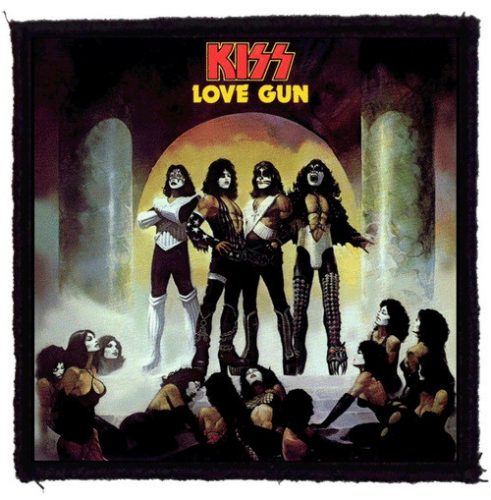 KISS: Love Gun (95x95) (felvarró) 
