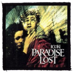 PARADISE LOST: Icon (9,5 cm x 9,5 cm) (felvarró) 