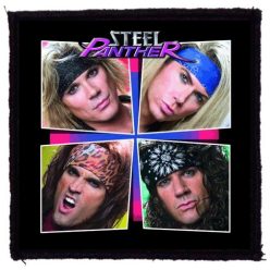 STEEL PANTHER: Band (9,5 cm x 9,5 cm) (patch) 
