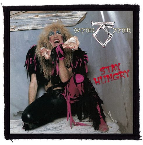 TWISTED SISTER: Stay Hungry (95x95) (felvarró) 