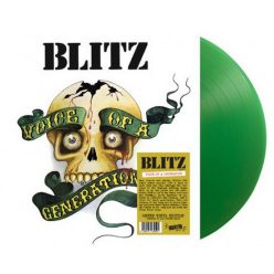 BLITZ:  Voice Of A Generation (LP, green)