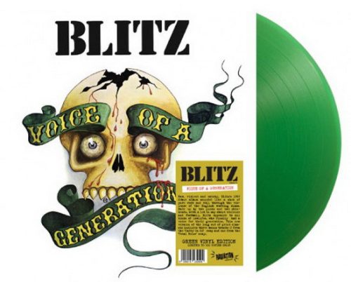 BLITZ:  Voice Of A Generation (LP, green)