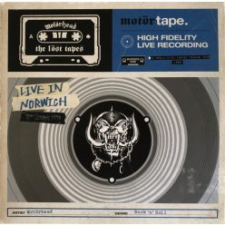 MOTORHEAD: Lost Tapes (2LP, transparent blue, RSD 2022)