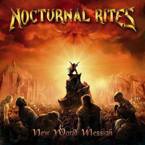 NOCTURNAL RITES: New World Messiah (CD)