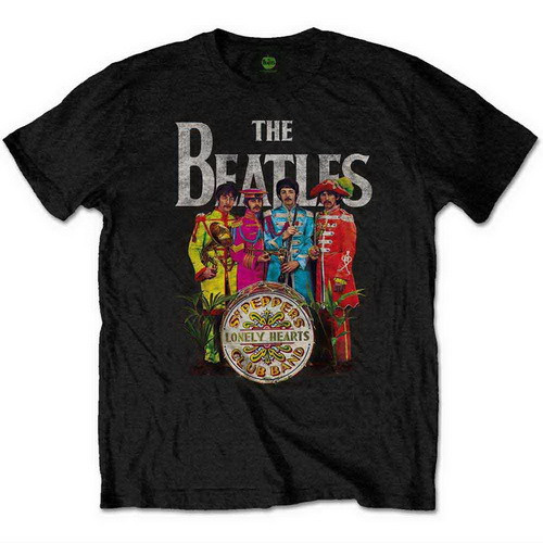 BEATLES: Sgt. Pepper's L.onely Hearts Club Band (póló)