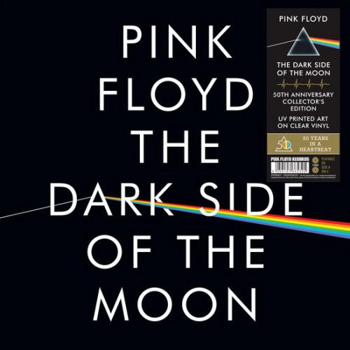 PINK FLOYD: The Dark Side Of The Moon (2LP, UV picture disc, 180 gr)
