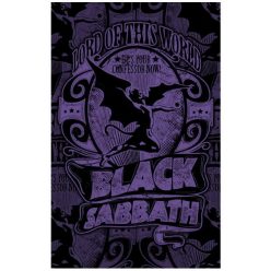 BLACK SABBATH: Lord Of This World (zászló)