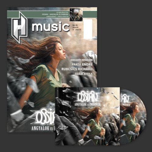 OSSIAN: Angyalok és emberek (CD + H-Music magazin)