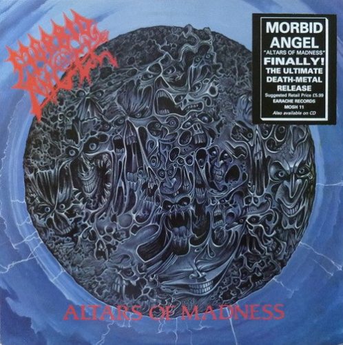 MORBID ANGEL: Altars Of Madness (LP)