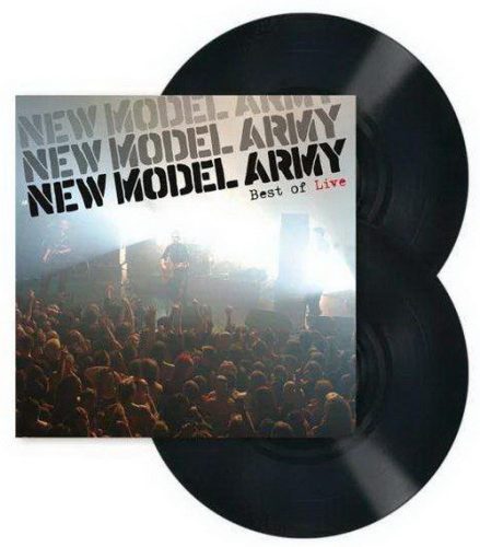 NEW MODEL ARMY: Best Of Live (2LP+DVD)