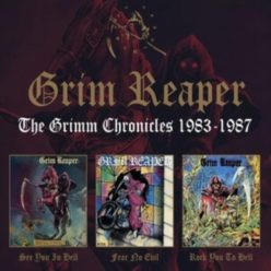 GRIM REAPER: Grim Chrinicles 0983-1987 (3CD)