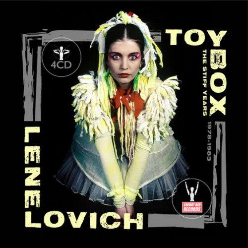 LENE LOVICH: Toy Box (4CD)