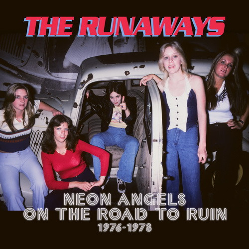 RUNAWAYS: Neon Angels On The Road To Ruin 1976-1978 (5CD)