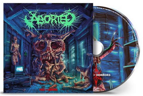 ABORTED: Vault Of Horrors (CD, digipack, ltd)
