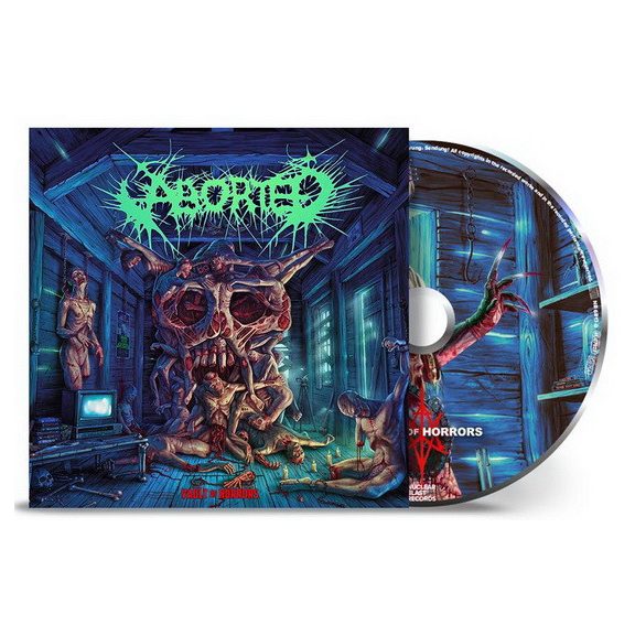 ABORTED: Vault Of Horrors (CD, digipack, ltd) ABORTED: Vault Of Horrors (CD, digipack, ltd)