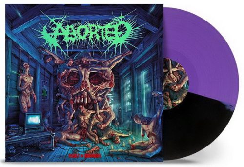 ABORTED: Vault Of Horrors (LP, coloured)