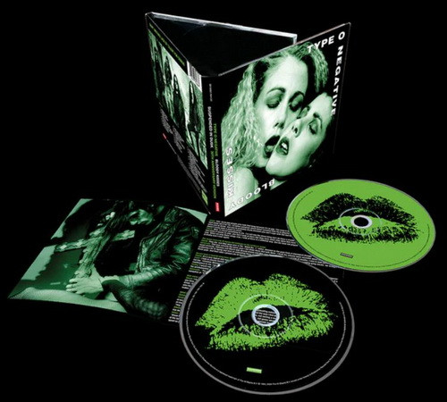 TYPE O NEGATIVE: Bloody Kisses (2CD)