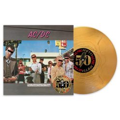   AC/DC: Dirty Deeds Done Dirt Cheap - AC/DC 50 (LP, gold metallic, 180 gr)
