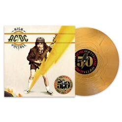 AC/DC: High Voltage - AC/DC 50 (LP, gold metallic, 180 gr)