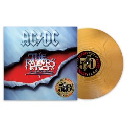   AC/DC: The Razors Edge - AC/DC 50 (LP, gold metallic, 180 gr)
