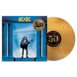 AC/DC: Who Made Who - AC/DC 50 (LP, gold metallic, 180 gr)