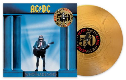 AC/DC: Who Made Who - AC/DC 50 (LP, gold metallic, 180 gr)