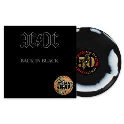 AC/DC: Back In Black - AC/DC 50 (LP, black & white, 150 gr)