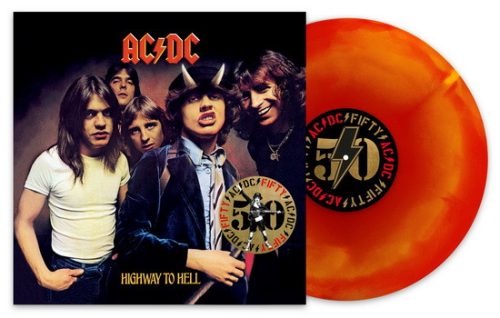 AC/DC: Highway To Hell - AC/DC 50 (LP, hellfire, 150 gr)